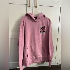 Greyson Pink Hoodie Size Medium Golf Wolf Outdoors